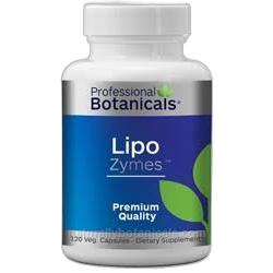 LIPO ZYMES (120C) Biotics Research Supplement - Conners Clinic