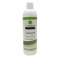 Thumbnail for Liposomal Curcu Clear - 60 servings Conners Clinic Supplement - Conners Clinic