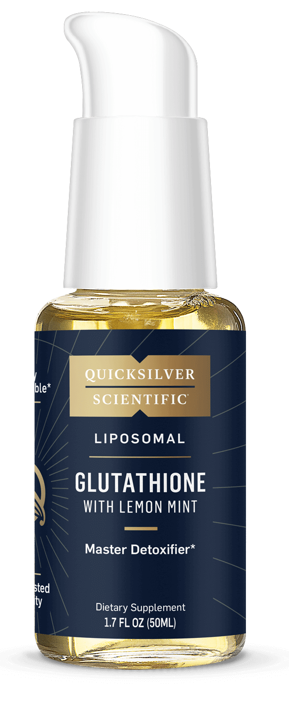 Liposomal Glutathione 1.7 fl oz Quicksilver Scientific Supplement - Conners Clinic