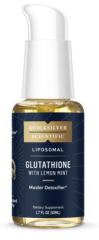Thumbnail for Liposomal Glutathione 1.7 fl oz Quicksilver Scientific Supplement - Conners Clinic