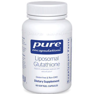 Liposomal Glutathione 60 softgels * Pure Encapsulations Supplement - Conners Clinic