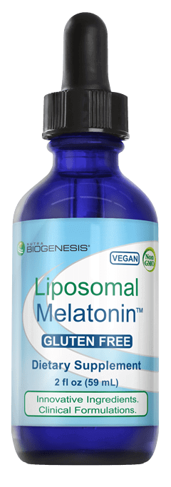 Liposomal Melatonin 2 fl oz Nutra Biogenesis Supplement - Conners Clinic