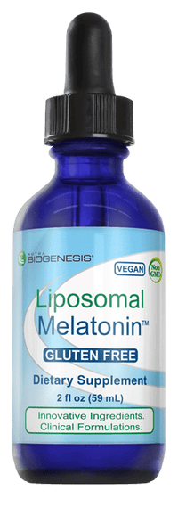 Thumbnail for Liposomal Melatonin 2 fl oz Nutra Biogenesis Supplement - Conners Clinic
