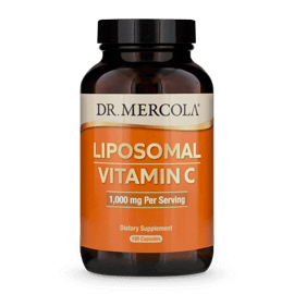 Liposomal Vitamin C - 180 Capsules Dr. Mercola Supplement - Conners Clinic