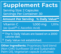 Thumbnail for Liposomal Vitamin C 60 Capsules Body Bio Supplement - Conners Clinic