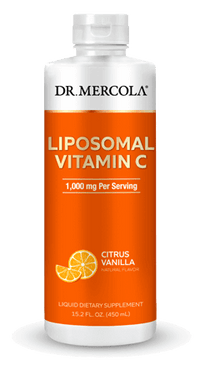 Thumbnail for Liposomal Vitamin C Citrus Vanilla  - 15.2 fl oz Dr. Mercola Supplement - Conners Clinic