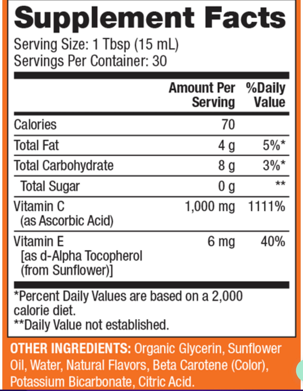 Liposomal Vitamin C Citrus Vanilla  - 15.2 fl oz Dr. Mercola Supplement - Conners Clinic