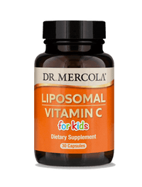 Thumbnail for Liposomal Vitamin C for Kids - 30 Capsules Dr. Mercola Supplement - Conners Clinic