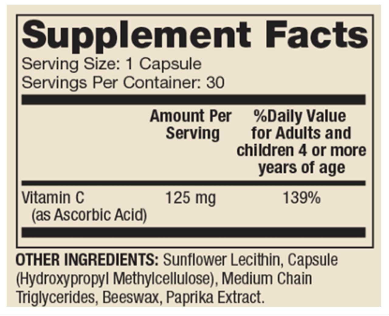 Liposomal Vitamin C for Kids - 30 Capsules Dr. Mercola Supplement - Conners Clinic