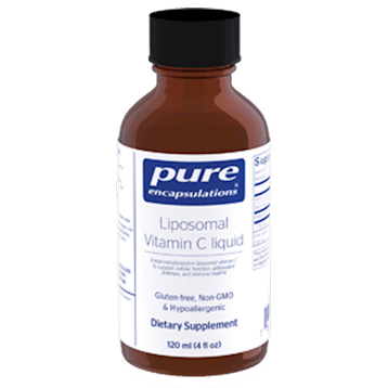Liposomal Vitamin C liquid 4 fl oz * Pure Encapsulations Supplement - Conners Clinic