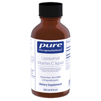 Thumbnail for Liposomal Vitamin C liquid 4 fl oz * Pure Encapsulations Supplement - Conners Clinic