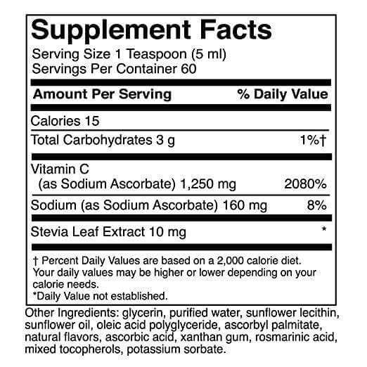 Liposomal Vitamin C Natural Partners Supplement - Conners Clinic