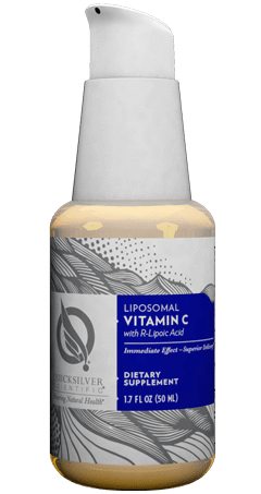 Liposomal Vitamin C with RLA 1.7 fl oz Quicksilver Scientific Supplement - Conners Clinic