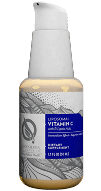 Thumbnail for Liposomal Vitamin C with RLA 1.7 fl oz Quicksilver Scientific Supplement - Conners Clinic