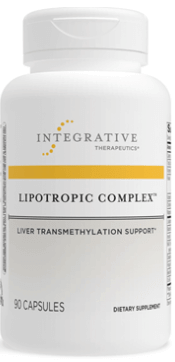 Thumbnail for Lipotropic Complex 90 caps * Integrative Therapeutics Supplement - Conners Clinic
