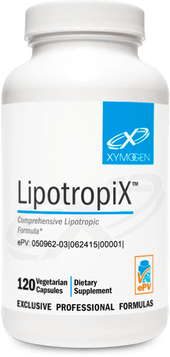 LipotropiX™  - 120 Capsules Xymogen Supplement - Conners Clinic