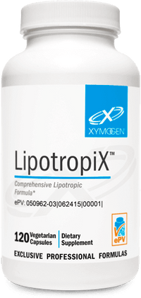 Thumbnail for LipotropiX™  - 120 Capsules Xymogen Supplement - Conners Clinic