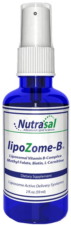 LipoZome-B 2 fl oz Nutrasal Supplement - Conners Clinic