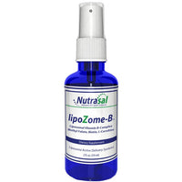 Thumbnail for LipoZome-B 2 fl oz Nutrasal Supplement - Conners Clinic