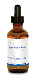 Liquid Iodine Forte Biotics Research Supplement - Conners Clinic