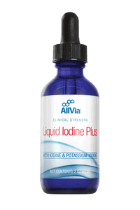 Thumbnail for Liquid Iodine Plus 2 oz AllVia Supplement - Conners Clinic