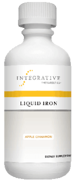 Liquid Iron Apple Cinnamon 6 oz * Integrative Therapeutics Supplement - Conners Clinic