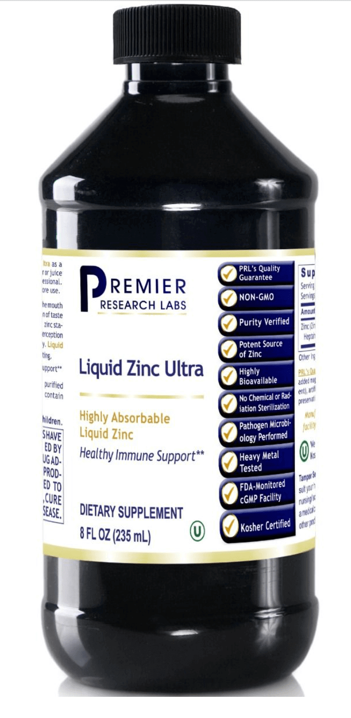 Liquid Zinc Ultra Premier Research Labs - Conners Clinic