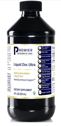 Thumbnail for Liquid Zinc Ultra Premier Research Labs - Conners Clinic
