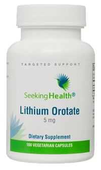 Thumbnail for Lithium Orotate 100 Capsules Seeking Health Supplement - Conners Clinic