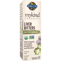 Thumbnail for Liver Bitters Organic 2oz spray * Garden of Life Supplement - Conners Clinic