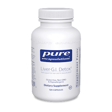 Liver-G.I. Detox 120 vcaps * Pure Encapsulations Supplement - Conners Clinic