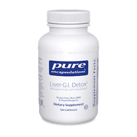 Thumbnail for Liver-G.I. Detox 120 vcaps * Pure Encapsulations Supplement - Conners Clinic