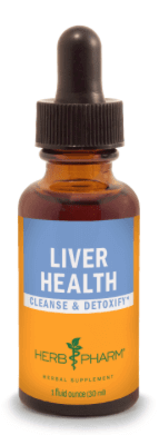 Liver Health - 4 oz LIQUID dropper Herb Pharm Supplement - Conners Clinic