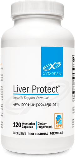 Liver Protect™ -  120 Capsules Xymogen Supplement - Conners Clinic