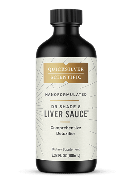 Liver Sauce 3.38 fl oz Quicksilver Scientific Supplement - Conners Clinic