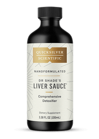 Thumbnail for Liver Sauce 3.38 fl oz Quicksilver Scientific Supplement - Conners Clinic