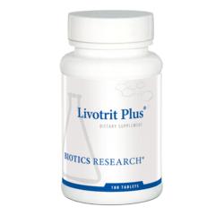 LIVOTRIT PLUS (180T) Biotics Research Supplement - Conners Clinic