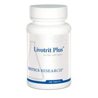 Thumbnail for LIVOTRIT PLUS (180T) Biotics Research Supplement - Conners Clinic