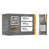 Thumbnail for LMNT Recharge – Orange Salt 30 Servings Elemental Labs Supplement - Conners Clinic