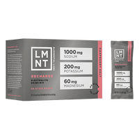 Thumbnail for LMNT Recharge – Raspberry Salt 30 Servings Elemental Labs Supplement - Conners Clinic