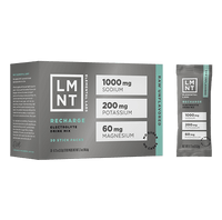 Thumbnail for LMNT Recharge – Raw Unflavored 30 Servings Elemental Labs Supplement - Conners Clinic