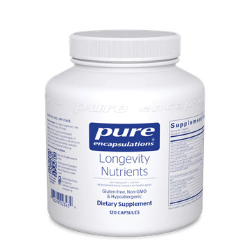 Longevity Nutrients 120 vcaps * Pure Encapsulations Supplement - Conners Clinic