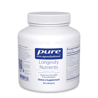 Thumbnail for Longevity Nutrients 120 vcaps * Pure Encapsulations Supplement - Conners Clinic