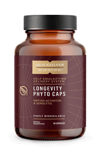 Thumbnail for Longevity Phyto Caps 60 Capsules Quicksilver Scientific Supplement - Conners Clinic