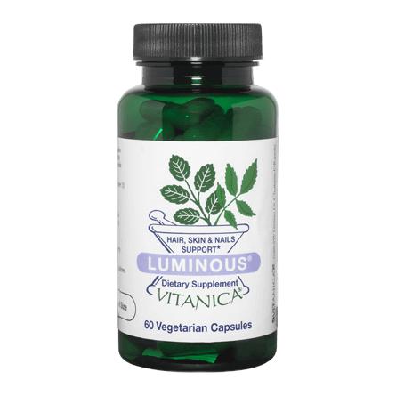 Luminous 60 Capsules Vitanica Supplement - Conners Clinic