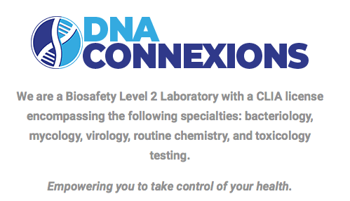 Lyme Lab Test - DNA Connexions DNA Connexions Lab Test Kit - Conners Clinic