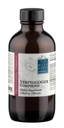 Lymphagogue Compound - 4 Ounce LIQUID Natural Partners - Conners Clinic