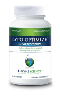 Thumbnail for Lypo Optimize 90 Capsules Enzyme Science Supplement - Conners Clinic