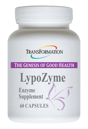 LypoZyme 60 Capsules Transformation Enzyme Supplement - Conners Clinic