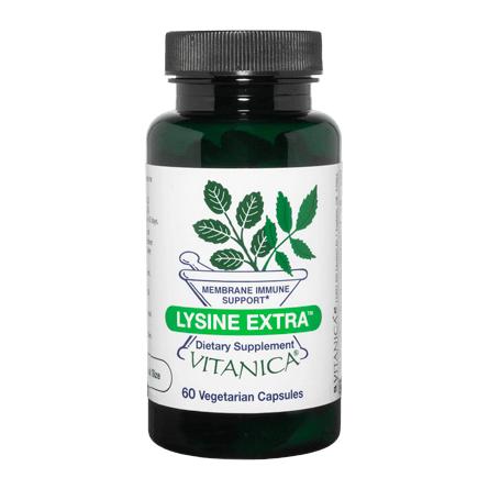 Lysine Extra 60 Capsules Vitanica Supplement - Conners Clinic